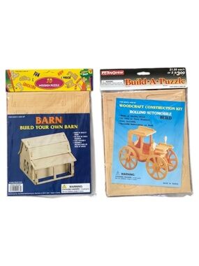 BUILD-A-PUZZLE Kits